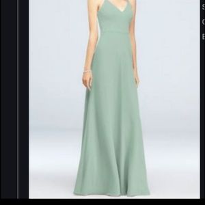 David's bridal bridesmaid dress